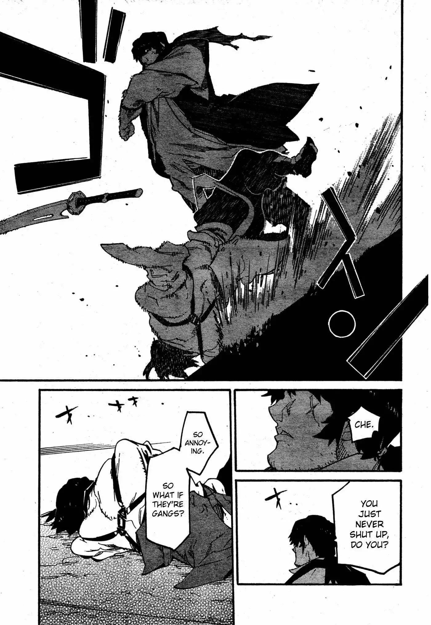 Ryuuma no Gagou Chapter 8 22